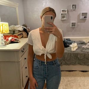 Princess Polly Tie Top